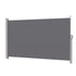 1.8X3.5M Side Awning Retractable Privacy Screen Outdoor Sun Shade Grey
