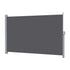 Instahut 2X3.5M Side Awning Retractable Privacy Screen Outdoor Sun Shade Grey