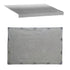 12ft Caravan Awning Fabric & Privacy Screen RV Roll Out Sun Shade 3.4M