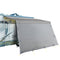 18ft Caravan Awning Fabric & Privacy Screen RV Roll Out Sun Shade 5.2M
