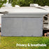 18ft Caravan Awning Fabric & Privacy Screen RV Roll Out Sun Shade 5.2M