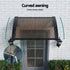 Window Awning Drainage 0.6mx0.6m Outdoor Brown