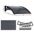 Window Awning Drainage 0.6mx0.6m Outdoor Grey