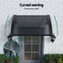 Window Awning Drainage 0.6mx0.6m Outdoor Grey