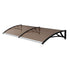 Window & Door Awning Canopy, 3m x 1m, Aluminium Frame Sun Shield