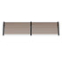Livsip Window & Door Awning Canopy, 3m x 1.17m, Weatherproof, Brown Finish
