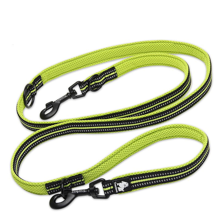 True Love Multi-Function leash - Yellow, S-1962324864324997120