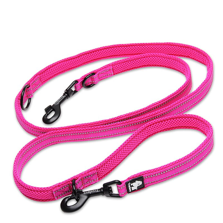 True Love Multi-Function leash - Pink, L-1962324865755254784