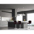 4x Bar Stools PU Leather Swivel Adjustable Height Brown Chrome