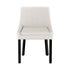 Artiss Dining Chairs Set of 4 Corduroy Wooden Beige