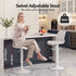 Artiss 4x Bar Stools Counter Chair Gas Lift Kitchen High PP Backrest PU White