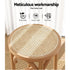 Artiss Bar Stools Set of 3 Kitchen Wooden Bar Stool Dining Chair 65cm