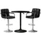 Artiss Bar Table and Stools Set Dining Desk Kitchen Chairs Cafe Pub