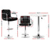 Bar Table and Stools Set Dining Desk Kitchen Chairs Cafe Pub