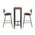Bar Table and Stools Set Dining Desk Kitchen Chairs Cafe Pub