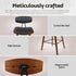 Bar Table and Stools Set Dining Desk Kitchen Chairs Cafe Pub