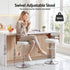 Artiss 4x Bar Stools Counter Chair Kitchen Bentwood Gas Lift PU Leather White
