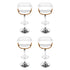 4x Artiss Bar Stools Gas Lift Leather with Armrest White