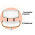 Artiss Bar Stools X3 Kitchen Counter Chair Gas Lift Swivel PU Cherry White