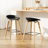 Artiss 2x Bar Stools Wooden