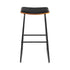 Artiss 4x Bar Stools Leather Padded Metal