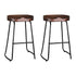 Artiss 2x Bar Stools Tractor Seat 65cm