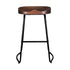 Artiss 2x Bar Stools Tractor Seat 65cm