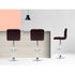 Artiss Set of 2 Chocolate PU Leather Bar Stools Adjustable Swivel Kitchen Chairs