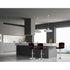 Artiss Set of 2 Chocolate PU Leather Bar Stools Adjustable Swivel Kitchen Chairs