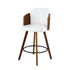 Wooden Bar Stools Swivel Kitchen Counter Stool Chair 58cm Seat Height