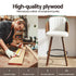 Wooden Bar Stools Swivel Kitchen Counter Stool Chair 58cm Seat Height