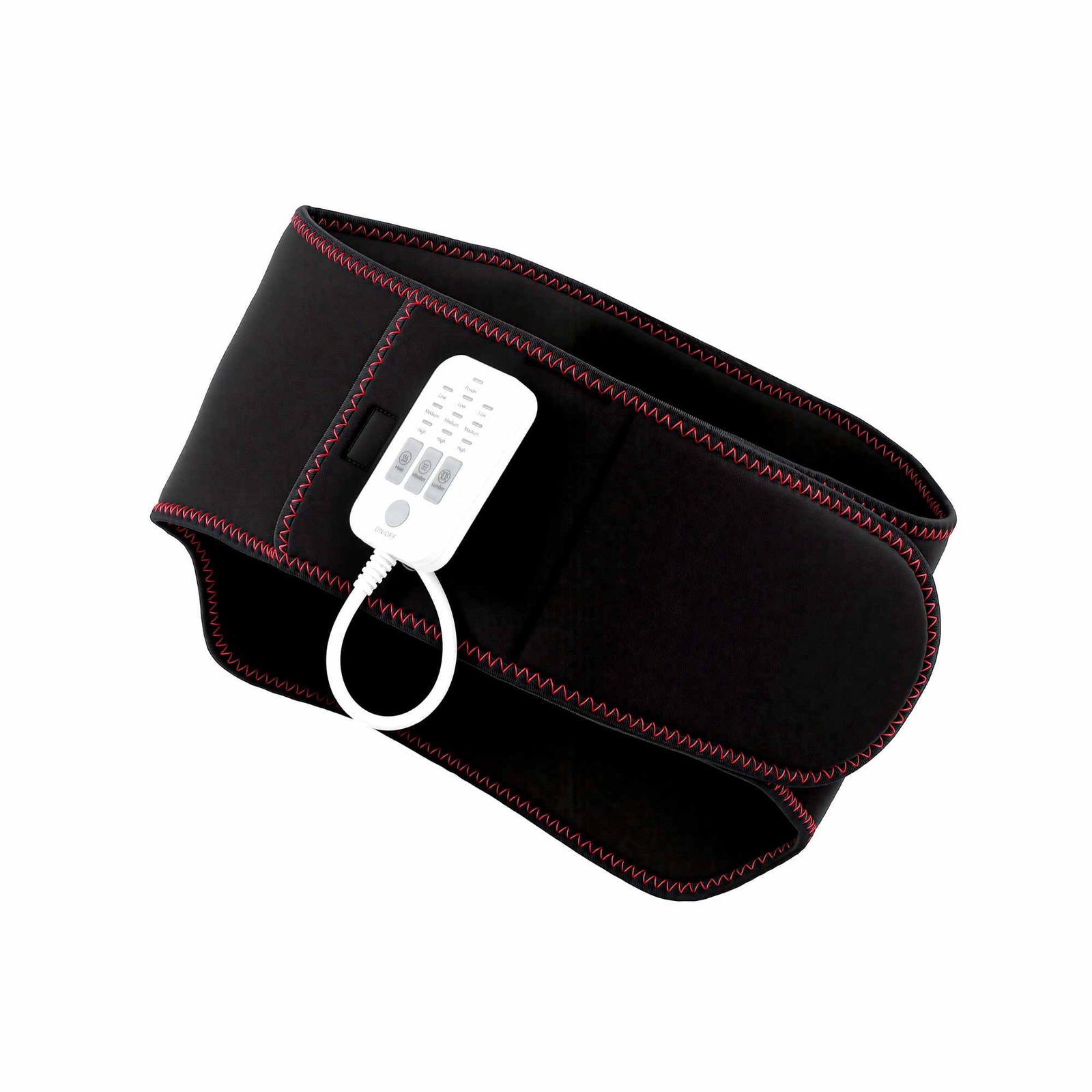 Lumbar Traction Massage Belt – Airbag Stretch, Heat, Vibration, 124cm