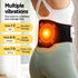 Lumbar Traction Massage Belt – Airbag Stretch, Heat, Vibration, 124cm