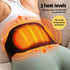 Lumbar Traction Massage Belt – Airbag Stretch, Heat, Vibration, 124cm