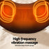 Lumbar Traction Massage Belt – Airbag Stretch, Heat, Vibration, 124cm