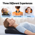 Traction Back Massager – Dynamic Lift, Heat, Vibration, Remote, 2000mAh