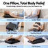 Traction Back Massager – Dynamic Lift, Heat, Vibration, Remote, 2000mAh