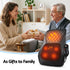 Traction Back Massager – Dynamic Lift, Heat, Vibration, Remote, 2000mAh