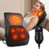 Traction Back Massager – Dynamic Lift, Heat, Vibration, Remote, 2000mAh