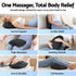 Back Massager – Heat, Triple‑Action Relief, Cordless 2000mAh, Type‑C