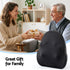Back Massager – Heat, Triple‑Action Relief, Cordless 2000mAh, Type‑C