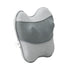 Massage Pillow – Heat, 3‑Speed Kneading, USB/2000mAh, 34×32cm, Grey