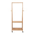 Artiss Clothes Rack Airer Coat Stand 165x59cm Wheels
