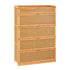Artiss Shoe Cabinet Multi-Height Shelves 28 Pairs Shoe Storage Cupboard Wood