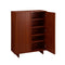 Shoe Cabinet 5 Tier Storage Organiser w/ Adjustable Shelves Bamboo
