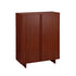 Shoe Cabinet 5 Tier Storage Organiser w/ Adjustable Shelves Bamboo