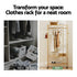 Artiss Clothes Rack Wardrobe Coat Stand 169cm