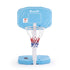 2 in 1 Pool Basketball Hoop Volleyball Net Set Water Sports Game Blue Set