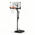 Portable Basketball Hoop Adjustable Pool Goal System Backyard 1.05M-2.1M