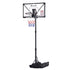 Portable Basketball Hoop – Foldable, Adjustable 0.94–2.07m, PC Backboard, 82×50cm